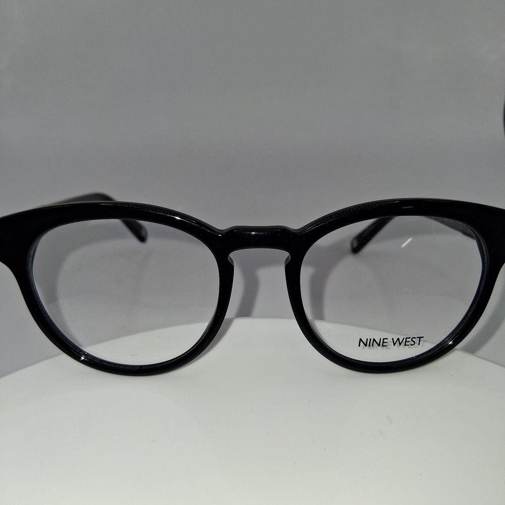 NEW NINE WEST NW5073 001 BLACK AUTHENTIC EYEGLASSES 49-20-135 FRAMES ONLY